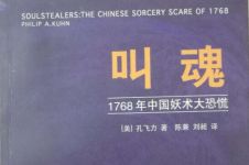 《叫魂：1768年中国妖术大恐慌》读后感2500字