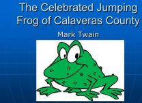 《卡拉维拉斯县驰名的跳蛙》读后感800字